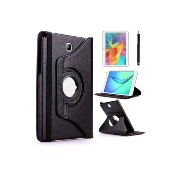 CONSTRAIN Galaxy Tab A T580 10.1 Zore Dönebilen Standlı Kılıf, Mavi