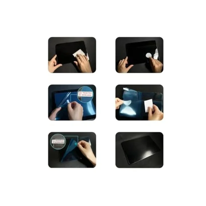 CONSTRAIN Galaxy Tab A9 Kağıt Hisli Mat İle Uyumlu Davin Paper Like Ekran Koruyucu, Renksiz