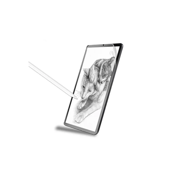 CONSTRAIN Galaxy Tab A9 Kağıt Hisli Mat İle Uyumlu Davin Paper Like Ekran Koruyucu, Renksiz