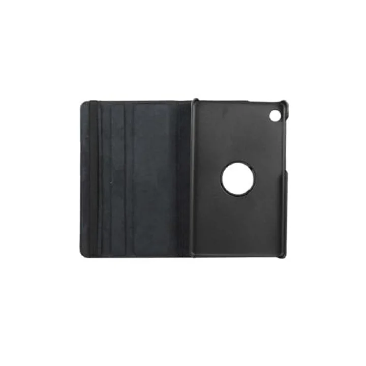 CONSTRAIN - Tablet Kılıfı – Lenovo Tab M10 Plus 3. Nesil Uyumlu CONSTRAIN Zore Standlı Dönebilen Deri Kapak | Siyah Renkli 360° Dönebilen Tutucu Mekanizma | Darbe Emici Kaplama - Mor