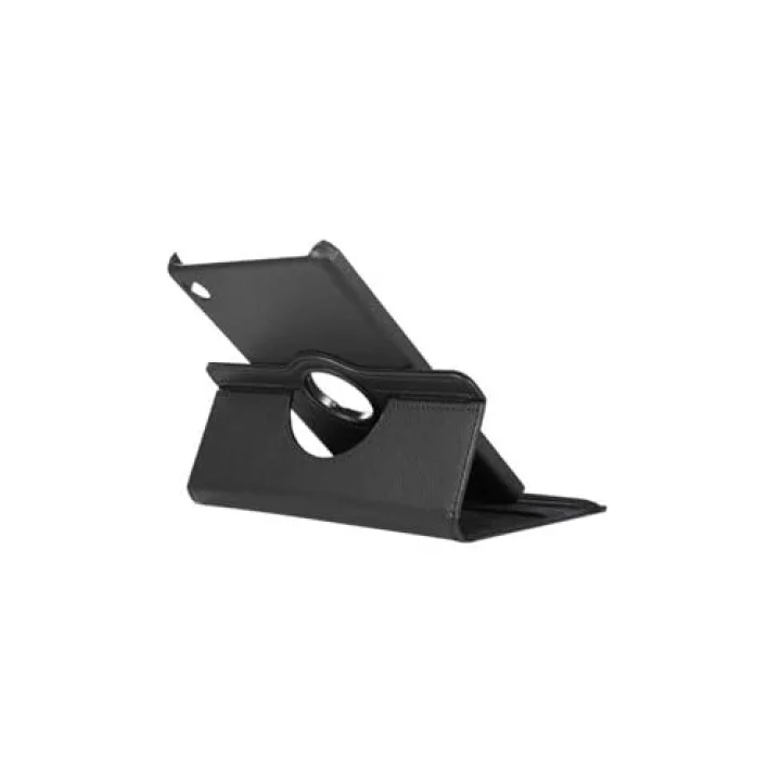 CONSTRAIN - Tablet Kılıfı – Lenovo Tab M10 Plus 3. Nesil Uyumlu CONSTRAIN Zore Standlı Dönebilen Deri Kapak | Siyah Renkli 360° Dönebilen Tutucu Mekanizma | Darbe Emici Kaplama - Mor