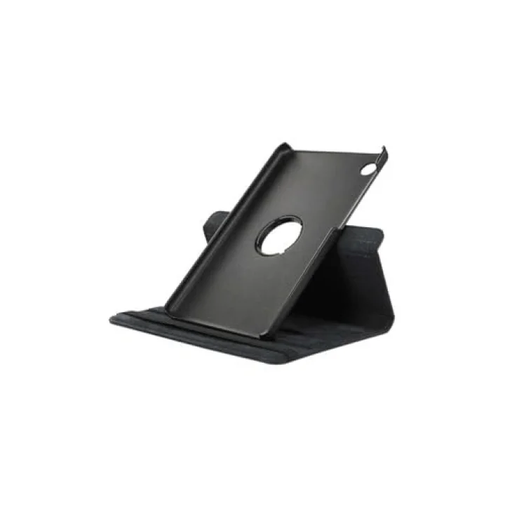 CONSTRAIN - Tablet Kılıfı – Lenovo Tab M10 Plus 3. Nesil Uyumlu CONSTRAIN Zore Standlı Dönebilen Deri Kapak | Siyah Renkli 360° Dönebilen Tutucu Mekanizma | Darbe Emici Kaplama - Mor