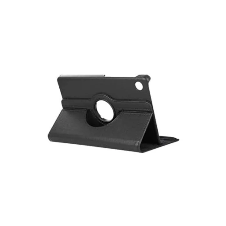 CONSTRAIN - Tablet Kılıfı – Lenovo Tab M10 Plus 3. Nesil Uyumlu CONSTRAIN Zore Standlı Dönebilen Deri Kapak | Siyah Renkli 360° Dönebilen Tutucu Mekanizma | Darbe Emici Kaplama - Mor