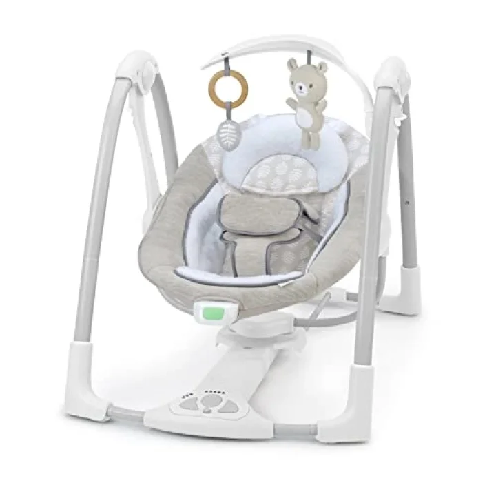 ConvertMe Swing-2-Seat, 5 Salıncak - Wynn 0-9 Ay, 9 kga kadar