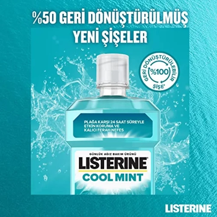 Cool Mint Ağız Bakım Suyu 1000 ml