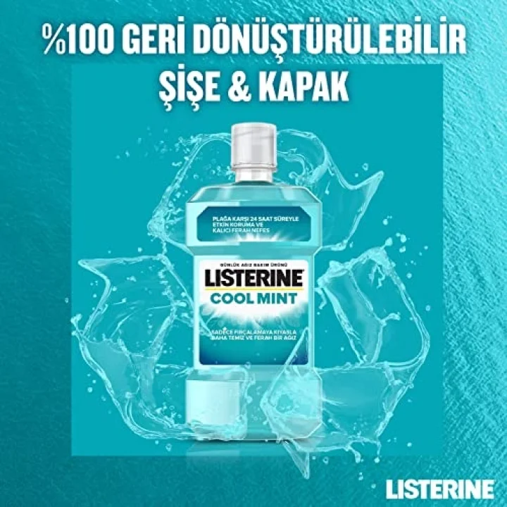Cool Mint Ağız Bakım Suyu 1000 ml