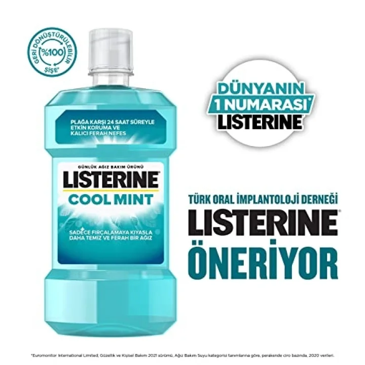 Cool Mint Ağız Bakım Suyu 1000 ml