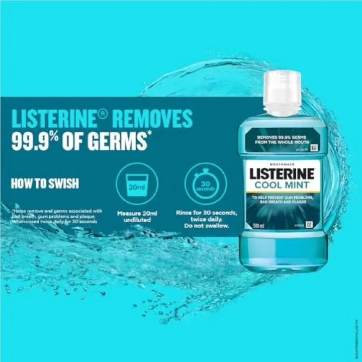 Cool Mint Ağız Bakım Suyu 500 Ml