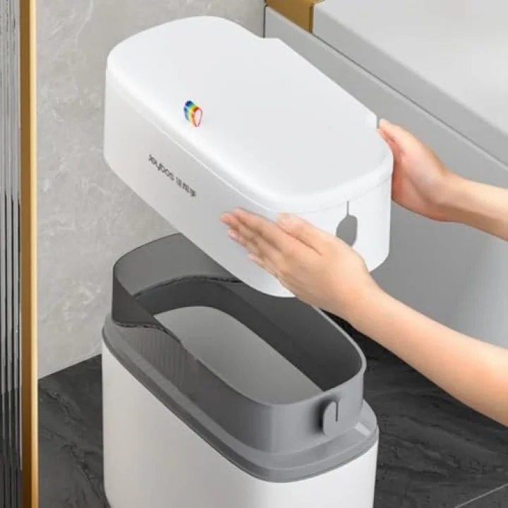 Çöp Kovası 15 Litre (Çöp Poşeti Hediyeli)