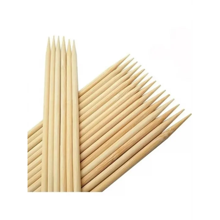 Çöp Şiş Kalın 30 cm Mangal Keyfi