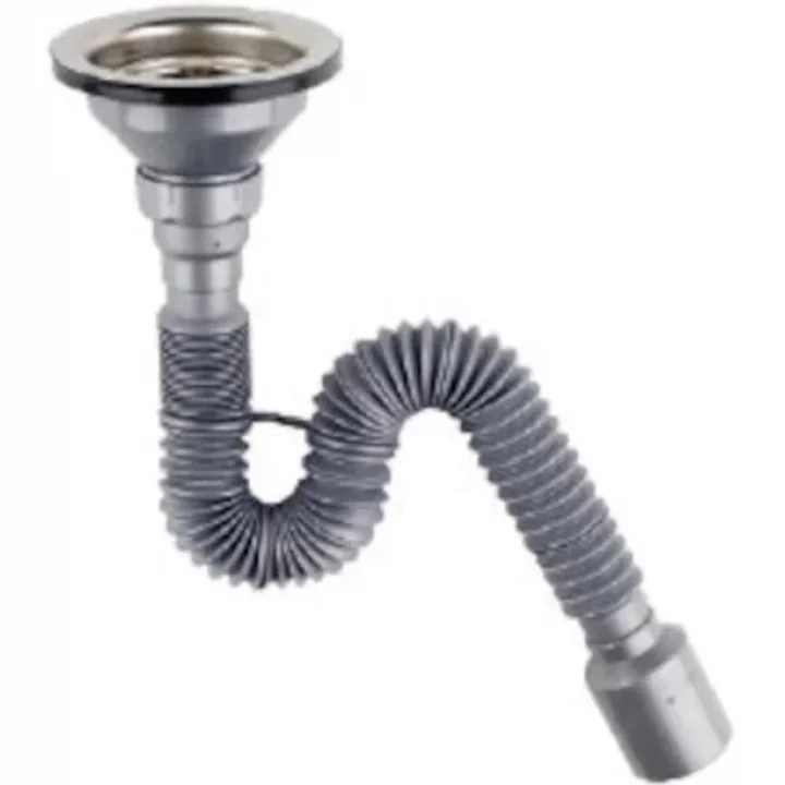 Mey İthalat® Çöpmak Kapalı Körüklü Evye Sifonu 50 mm