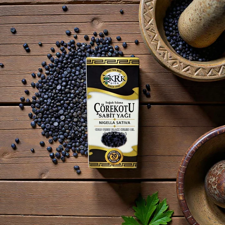 Çörekotu Sabit Yağı 20 ml |%100 Doğal Soğuk Sıkım Nigella Sativa | Saf Kara Çörek Otu Yağı | Cilt Bakımı – Saç Bakımı – Aromaterapi – Masaj Yağı | Katkısız & Yerli Üretim