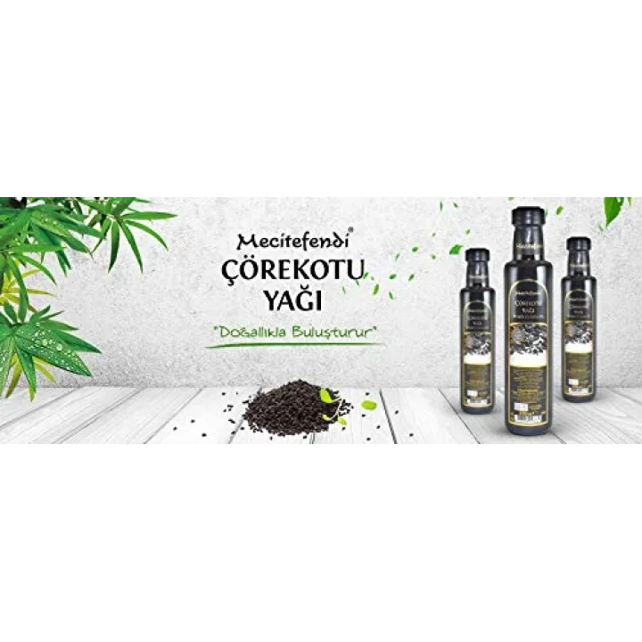 Çörekotu Tohumu Yağı 250 Ml