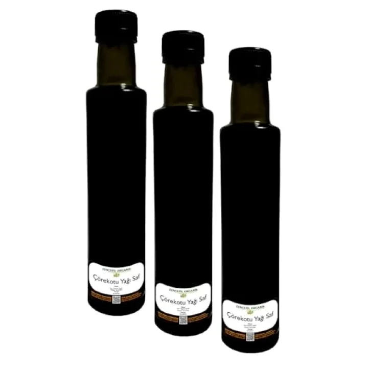 Çörekotu Yağı 250 ml 3 Adet