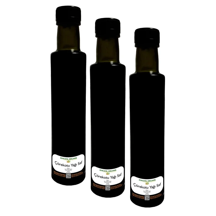 Çörekotu Yağı 250 ml 3 Adet