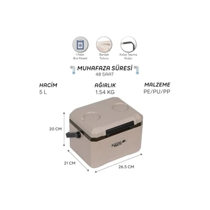 CoreMAX 5 Buzluk 5 Litre