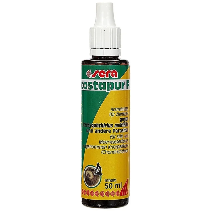 Costapur 50ml Akvaryum Dış Parazit İlacı