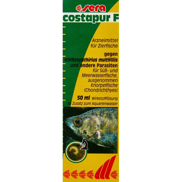 Costapur 50ml Akvaryum Dış Parazit İlacı