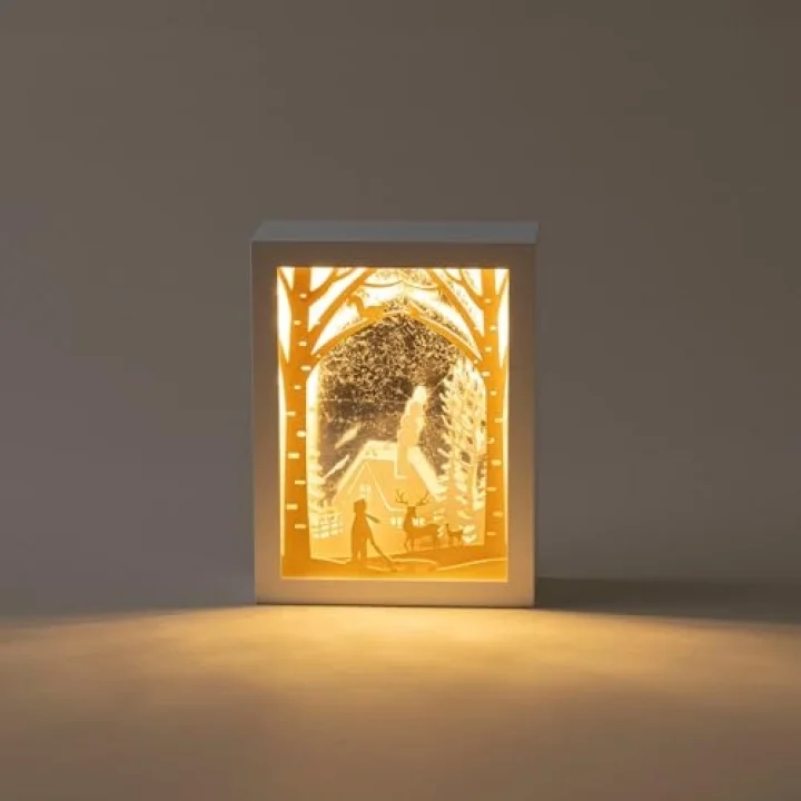 Cosy Dekoratif Obje 2 BEYAZ/ALTIN