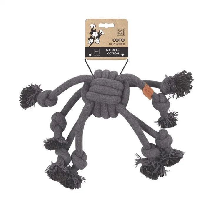 COTO GREY SPİDER 38CM ÖRGÜ OYUNCAK