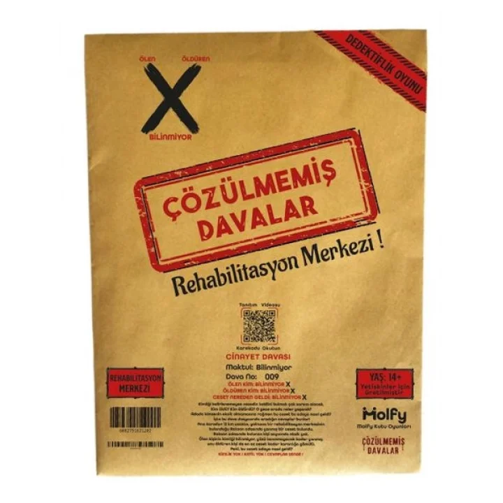 Çözülmemiş Davalar Rehabilitasyon Merkezi