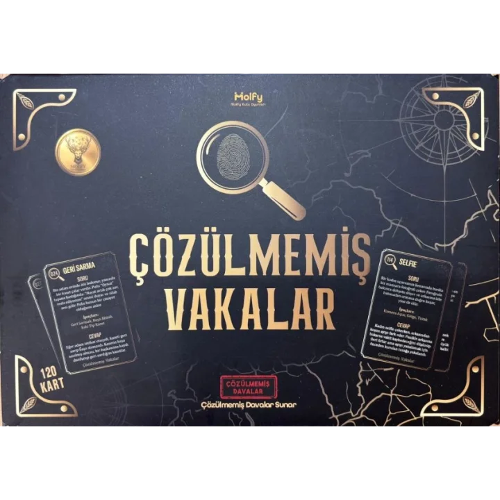 Çözülmemiş Vakalar