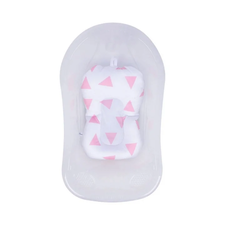 Cozy Banyo Minderi Pembe