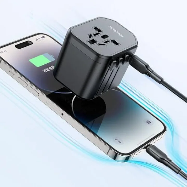 Cp-3471 Priz Dönüştürücü - Universal Seyahat Adaptörü