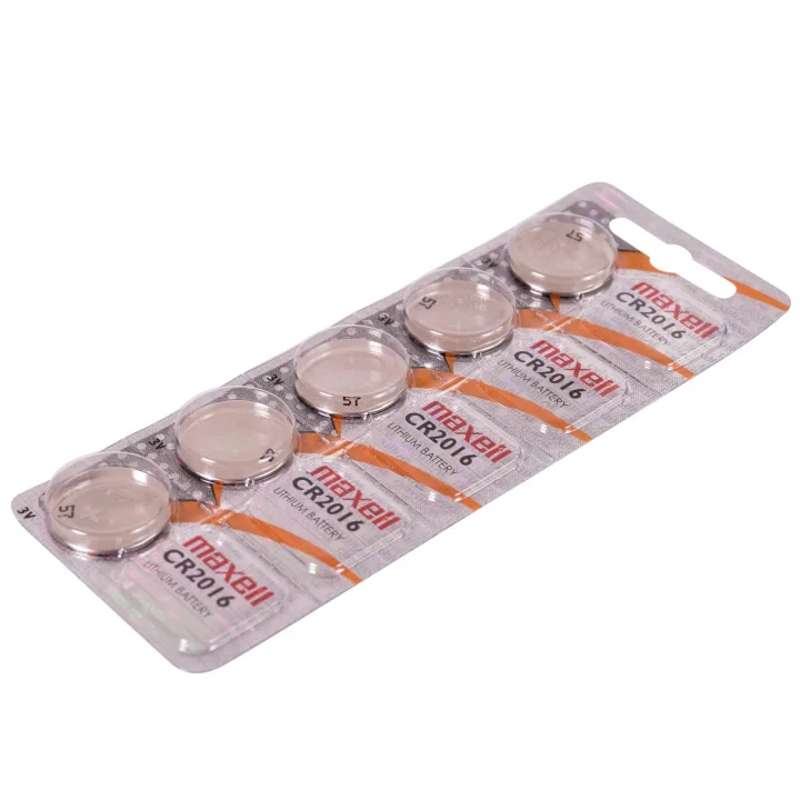 CR-2016 LİTYUM PİL 5Lİ 4902580131272