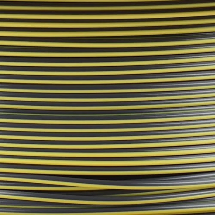 CR-SILK Filament Sarı-Mavi Çift Renk 1.75mm 1kg