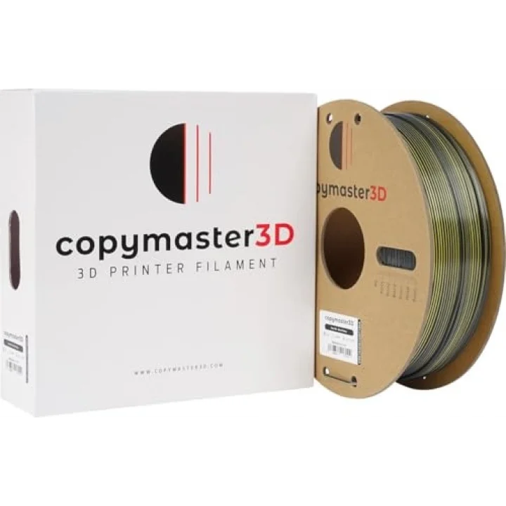 CR-SILK Filament Sarı-Mavi Çift Renk 1.75mm 1kg