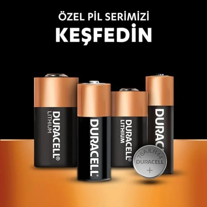 CR123 Yüksek Güçlü Lityum Pil (2’li paket) 3V, CR123A/CR17345