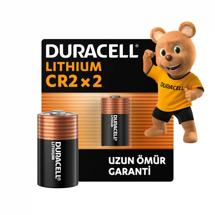 CR2 Yüksek Güçlü Lityum Pil (2li Paket) 3V (CR15H270)