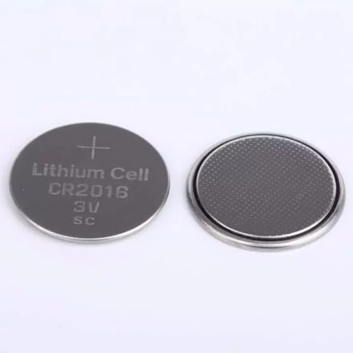 CR2016 Pil 5li Paket Lityum Düğme Pil 3V 2016