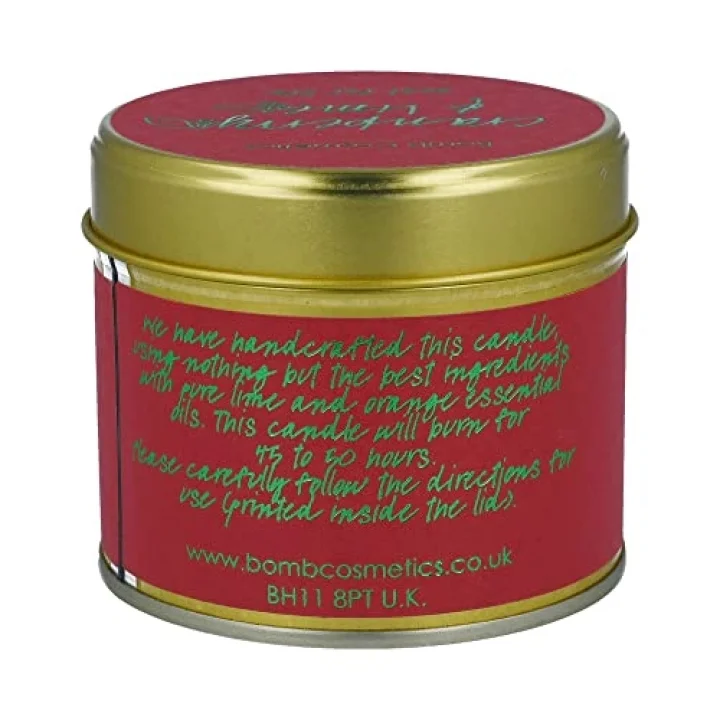 Cranberry & Lime Teneke Mum