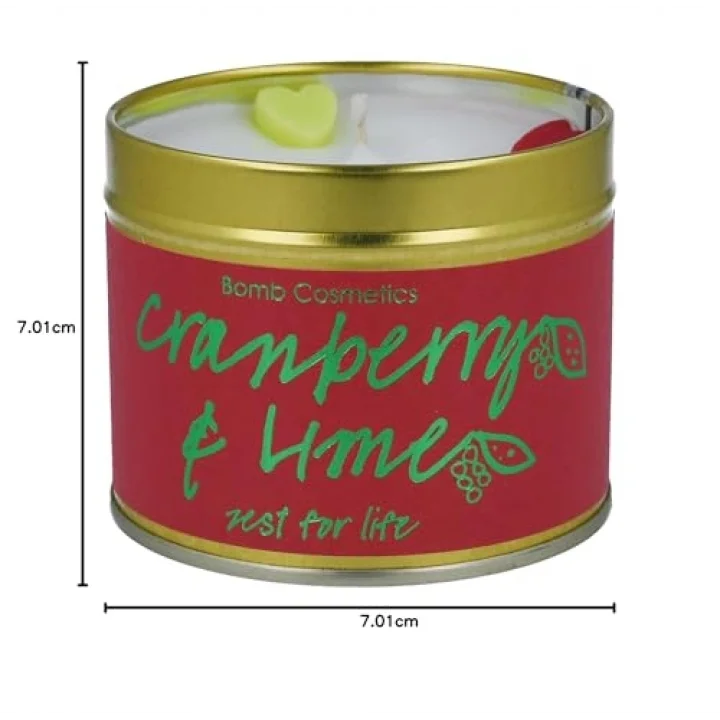 Cranberry & Lime Teneke Mum
