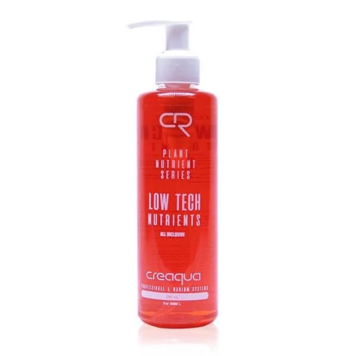 Creaqua Low Tech Bitki Gübresi 250ml