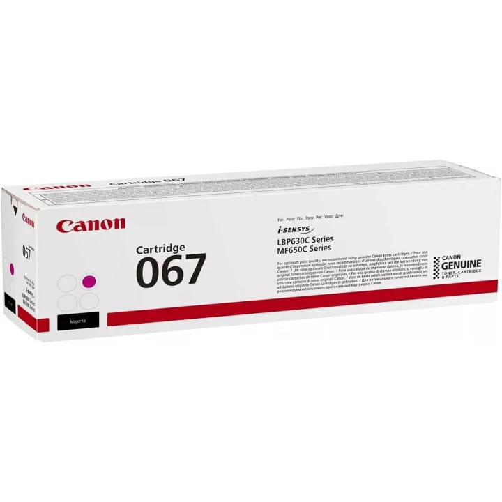 CRG-067 Magenta Toner MF65x Serisi
