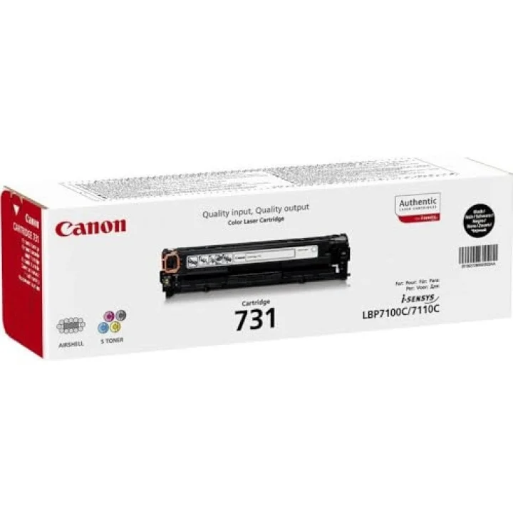 CRG 731 BK Orijinal Siyah Toner 6272B002