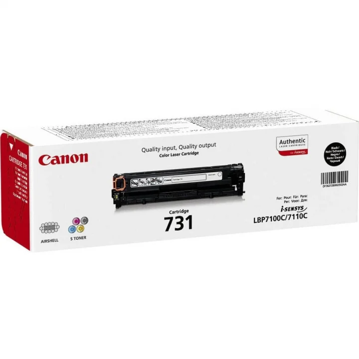 CRG 731 BK Orijinal Siyah Toner 6272B002