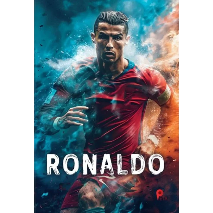 Cristiano Ronaldo (Poster Hediyeli)