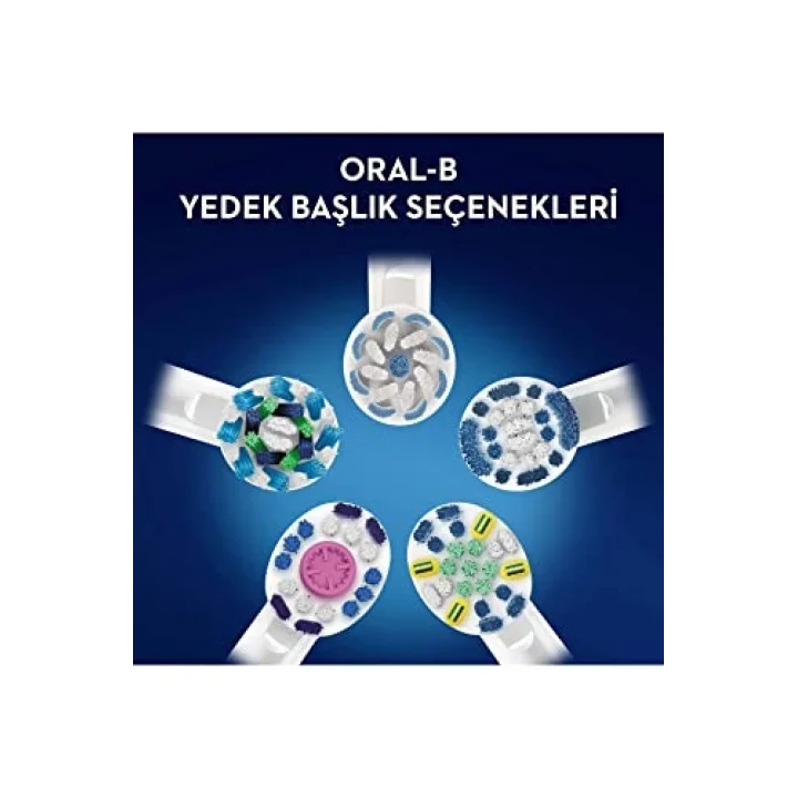 Cross Action Diş Fırçası Yedek Başlığı, 4 Adet