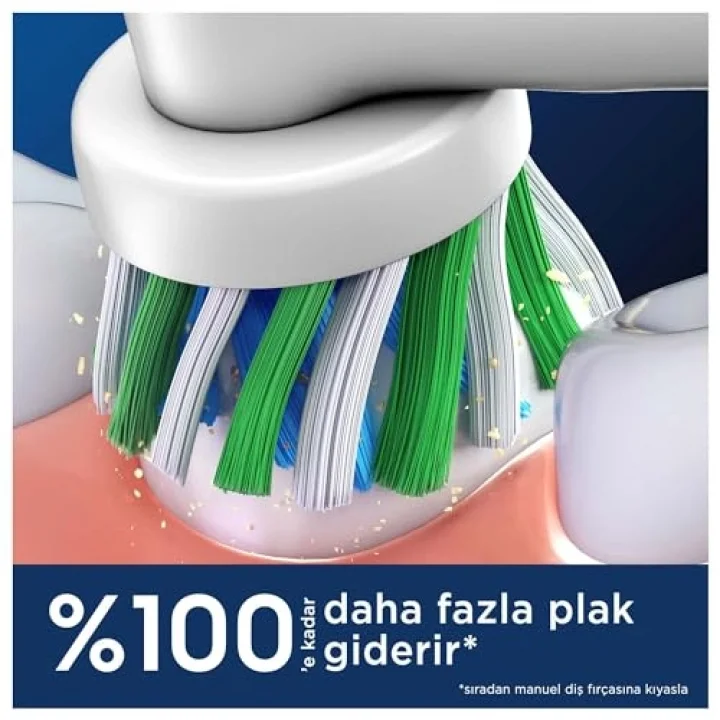 Cross Action X-Filament Şarjlı Diş Fırçası Yedek Başlığı 4 Adet