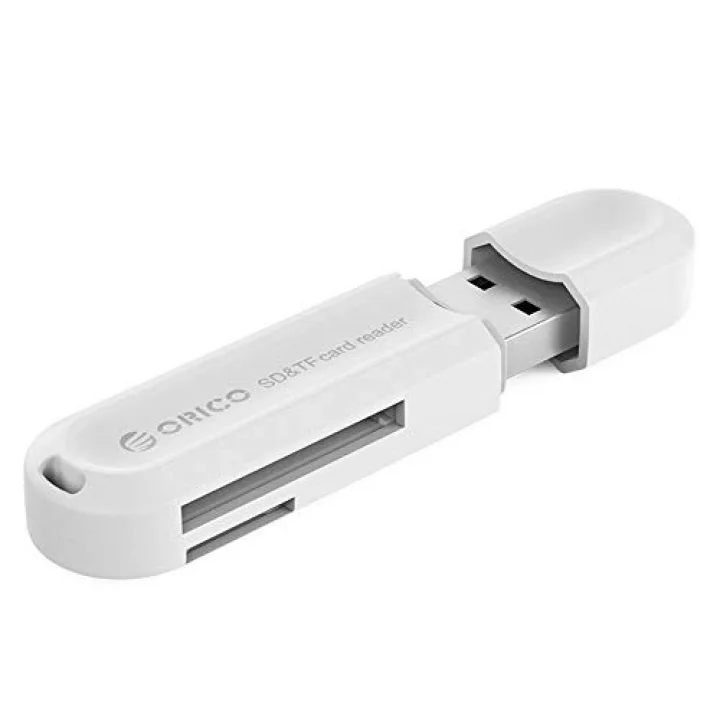 CRS21 USB 3.0 SD TF Micro SD Kart Okuyucu Beyaz