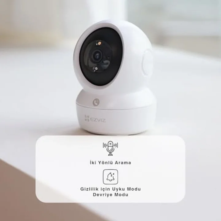 CS-H6C+ - 4MP 360° PT Hareketli Kamera (H.265) CS-H6C+