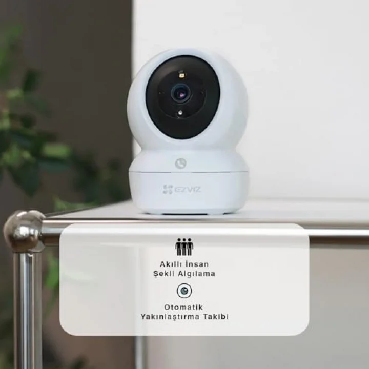 CS-H6C+ - 4MP 360° PT Hareketli Kamera (H.265) CS-H6C+