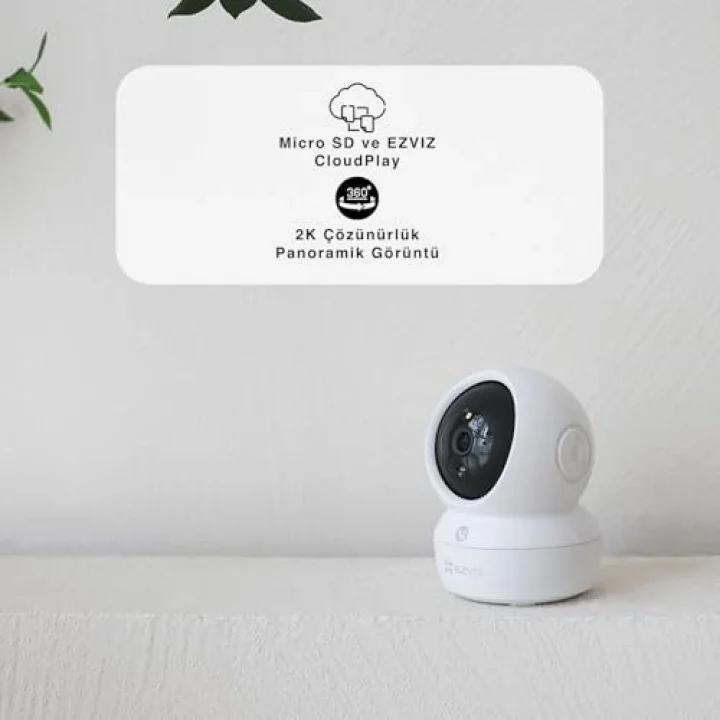 CS-H6C+ - 4MP 360° PT Hareketli Kamera (H.265) CS-H6C+