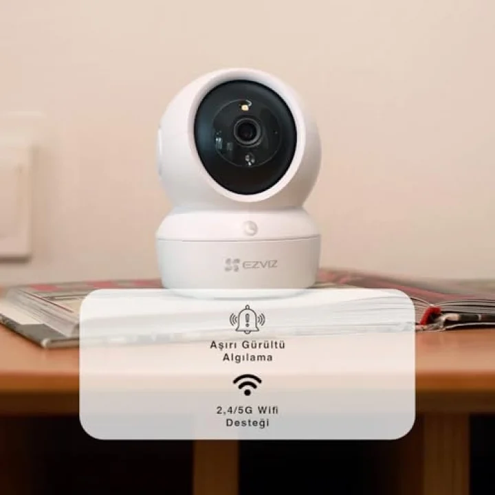 CS-H6C+ - 4MP 360° PT Hareketli Kamera (H.265) CS-H6C+