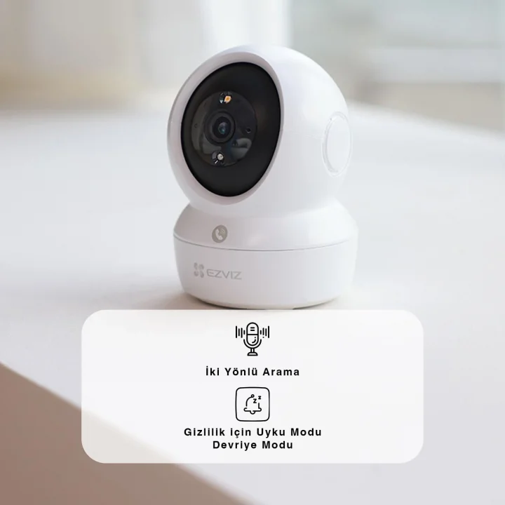 CS-H6C+ - 4MP 360° PT Hareketli Kamera (H.265) CS-H6C+