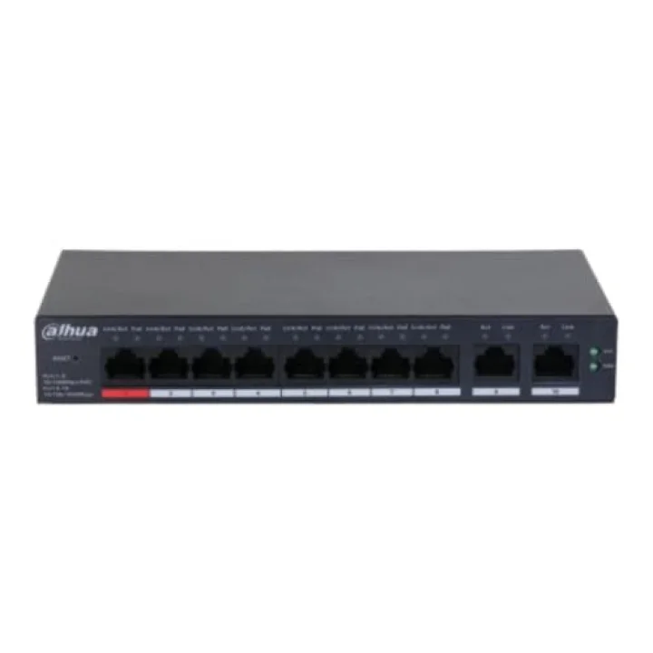 CS4010-8ET-110 10 Port 8xPOE 10/100 110W Bulut Yönetilebilir Switch